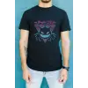 iegiyim™ Unisex Oversize 24/1 Penye DTF Baskılı Tişört - DTF135