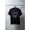 iegiyim™ Unisex Oversize 24/1 Penye DTF Baskılı Tişört - DTF135