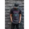 iegiyim™ Unisex Oversize 24/1 Penye DTF Baskılı Tişört - DTF135