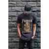 iegiyim™ Unisex Oversize 24/1 Penye DTF Baskılı Tişört - DTF139