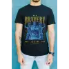 iegiyim™ Unisex Oversize 24/1 Penye DTF Baskılı Tişört - DTF140