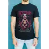 iegiyim™ Unisex Oversize 24/1 Penye DTF Baskılı Tişört - DTF144