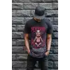 iegiyim™ Unisex Oversize 24/1 Penye DTF Baskılı Tişört - DTF144