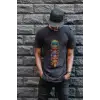 iegiyim™ Unisex Oversize 24/1 Penye DTF Baskılı Tişört - DTF151