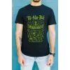 iegiyim™ Unisex Oversize 24/1 Penye DTF Baskılı Tişört - DTF154