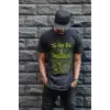 iegiyim™ Unisex Oversize 24/1 Penye DTF Baskılı Tişört - DTF154