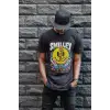 iegiyim™ Unisex Oversize 24/1 Penye DTF Baskılı Tişört - DTF157