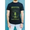 iegiyim™ Unisex Oversize 24/1 Penye DTF Baskılı Tişört - DTF158