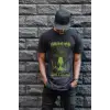 iegiyim™ Unisex Oversize 24/1 Penye DTF Baskılı Tişört - DTF158