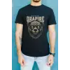 iegiyim™ Unisex Oversize 24/1 Penye DTF Baskılı Tişört - DTF160