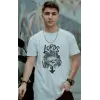 iegiyim™ Unisex Oversize 24/1 Penye DTF Baskılı Tişört - DTF161