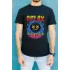 iegiyim™ Unisex Oversize 24/1 Penye DTF Baskılı Tişört - DTF162