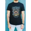 iegiyim™ Unisex Oversize 24/1 Penye DTF Baskılı Tişört - DTF163