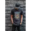 iegiyim™ Unisex Oversize 24/1 Penye DTF Baskılı Tişört - DTF163