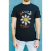 iegiyim™ Unisex Oversize 24/1 Penye DTF Baskılı Tişört - DTF164