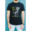 iegiyim™ Unisex Oversize 24/1 Penye DTF Baskılı Tişört - DTF166
