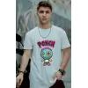 iegiyim™ Unisex Oversize 24/1 Penye DTF Baskılı Tişört - DTF167