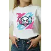 iegiyim™ Unisex Oversize 24/1 Penye DTF Baskılı Tişört - DTF168