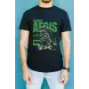 iegiyim™ Unisex Oversize 24/1 Penye DTF Baskılı Tişört - DTF175