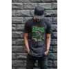 iegiyim™ Unisex Oversize 24/1 Penye DTF Baskılı Tişört - DTF175