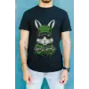 iegiyim™ Unisex Oversize 24/1 Penye DTF Baskılı Tişört - DTF177