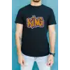 iegiyim™ Unisex Oversize 24/1 Penye DTF Baskılı Tişört - DTF178