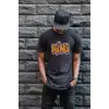 iegiyim™ Unisex Oversize 24/1 Penye DTF Baskılı Tişört - DTF178