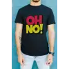 iegiyim™ Unisex Oversize 24/1 Penye DTF Baskılı Tişört - DTF180