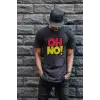 iegiyim™ Unisex Oversize 24/1 Penye DTF Baskılı Tişört - DTF180