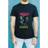 iegiyim™ Unisex Oversize 24/1 Penye DTF Baskılı Tişört - DTF181
