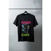 iegiyim™ Unisex Oversize 24/1 Penye DTF Baskılı Tişört - DTF181