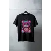 iegiyim™ Unisex Oversize 24/1 Penye DTF Baskılı Tişört - DTF182