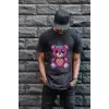 iegiyim™ Unisex Oversize 24/1 Penye DTF Baskılı Tişört - DTF182