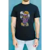 iegiyim™ Unisex Oversize 24/1 Penye DTF Baskılı Tişört - DTF183