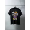 iegiyim™ Unisex Oversize 24/1 Penye DTF Baskılı Tişört - DTF183