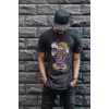 iegiyim™ Unisex Oversize 24/1 Penye DTF Baskılı Tişört - DTF183