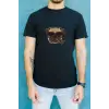 iegiyim™ Unisex Oversize 24/1 Penye DTF Baskılı Tişört - DTF184