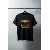 iegiyim™ Unisex Oversize 24/1 Penye DTF Baskılı Tişört - DTF184