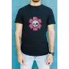 iegiyim™ Unisex Oversize 24/1 Penye DTF Baskılı Tişört - DTF185