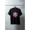 iegiyim™ Unisex Oversize 24/1 Penye DTF Baskılı Tişört - DTF185
