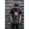iegiyim™ Unisex Oversize 24/1 Penye DTF Baskılı Tişört - DTF185