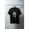 iegiyim™ Unisex Oversize 24/1 Penye DTF Baskılı Tişört - DTF188