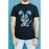 iegiyim™ Unisex Oversize 24/1 Penye DTF Baskılı Tişört - DTF190