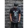 iegiyim™ Unisex Oversize 24/1 Penye DTF Baskılı Tişört - DTF190