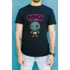 iegiyim™ Unisex Oversize 24/1 Penye DTF Baskılı Tişört - DTF192