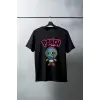 iegiyim™ Unisex Oversize 24/1 Penye DTF Baskılı Tişört - DTF192