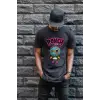 iegiyim™ Unisex Oversize 24/1 Penye DTF Baskılı Tişört - DTF192