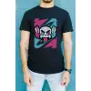 iegiyim™ Unisex Oversize 24/1 Penye DTF Baskılı Tişört - DTF193