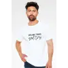iegiyim™ Unisex Oversize 24/1 Penye DTF Baskılı Tişört - DTF196