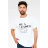 iegiyim™ Unisex Oversize 24/1 Penye DTF Baskılı Tişört - DTF198
